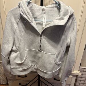 Lululemon scuba oversized half zip hoodie